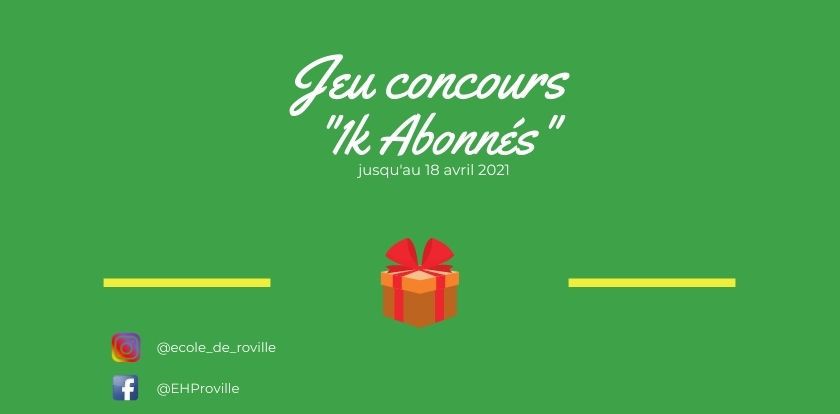 Jeu concours jeu concours