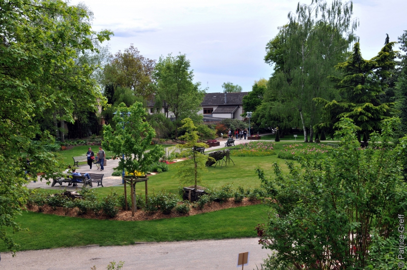 parc du lycée