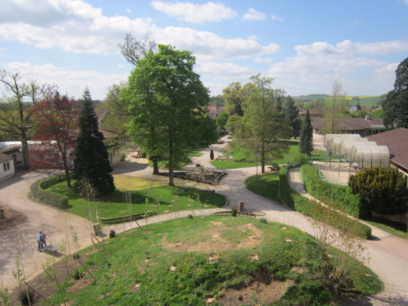 parc du lycée